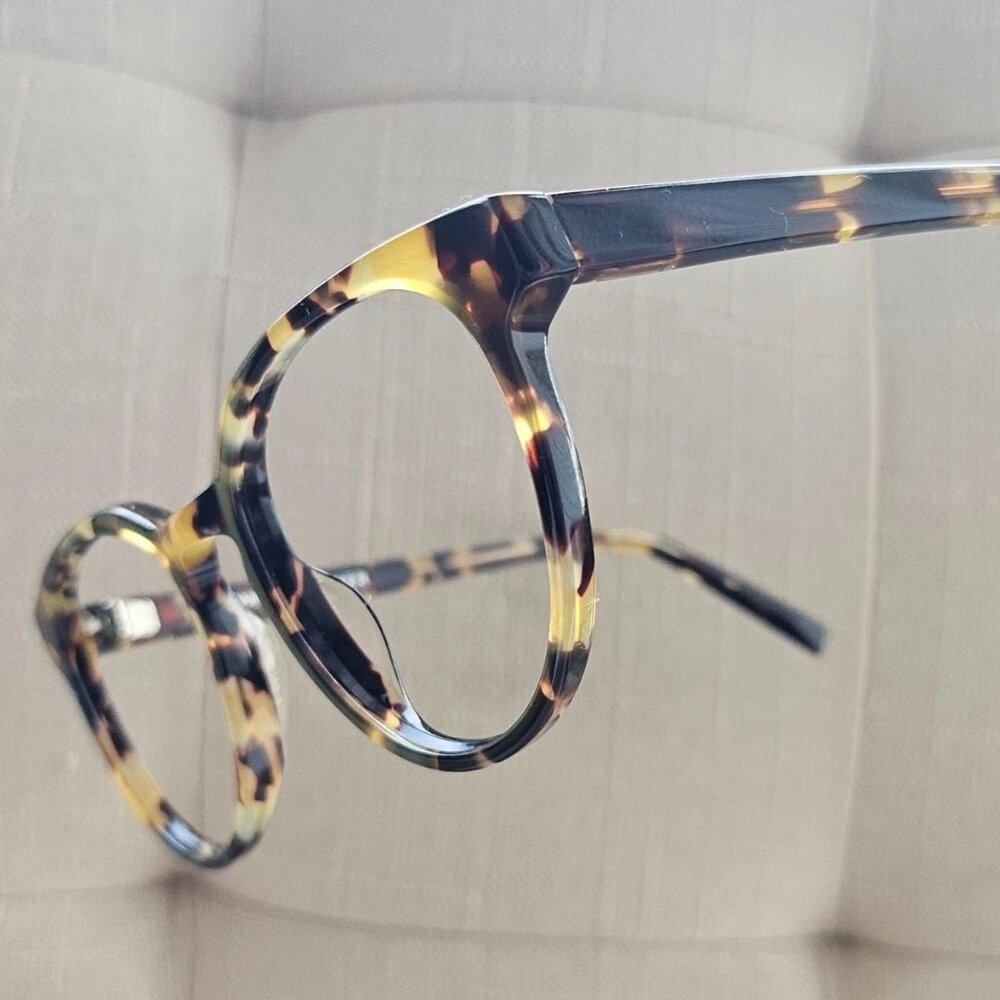 Warby Parker Women Glasses Frame Brown Tortoise WRIGHT N 242 49[]18 140 Eyeglass